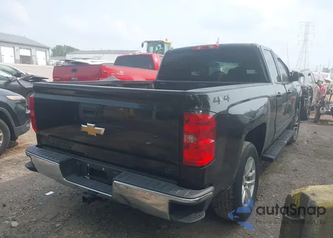 2018 Chevrolet Silverado 1500 1Lt z USA, uszkodzony, nr VIN 1GCVKREH5JZ208472